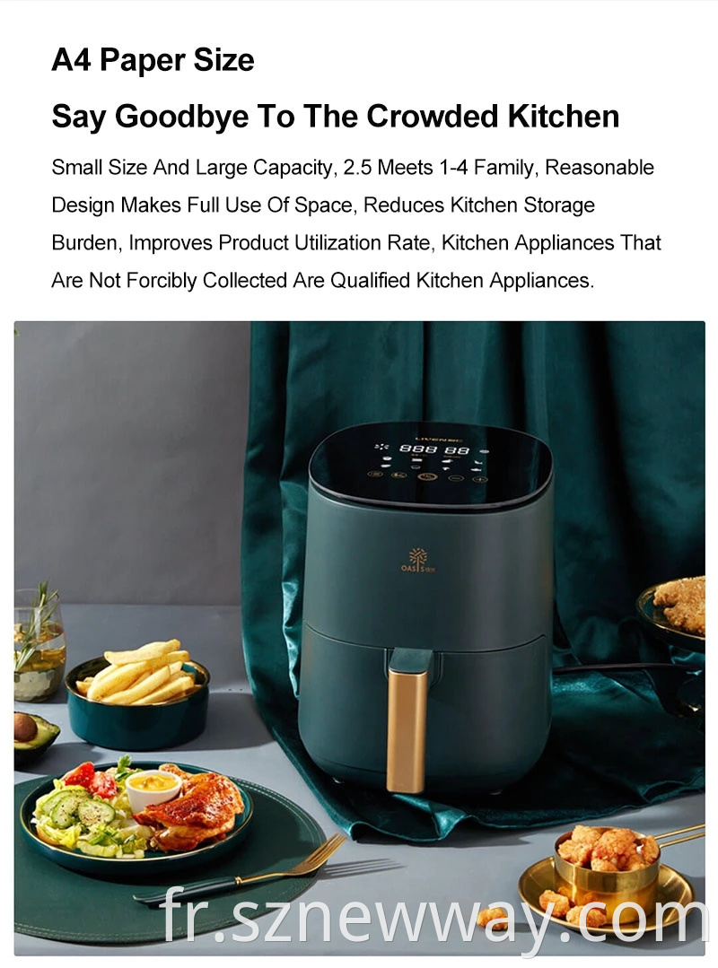 G 5 Air Fryer Liven